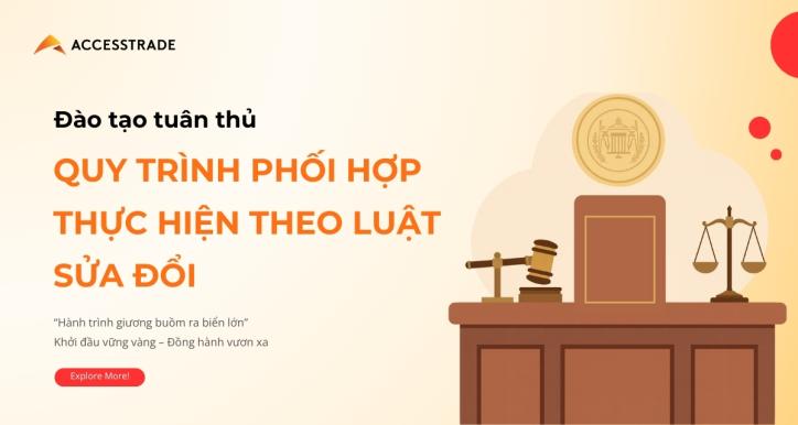 QUY TRÌNH PHỐI HỢP THỰC HIỆN THEO LUẬT SỬA ĐỔI