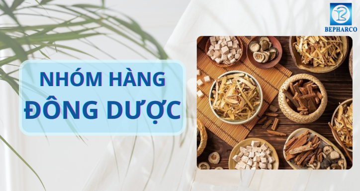 Nhóm hàng Đông Dược