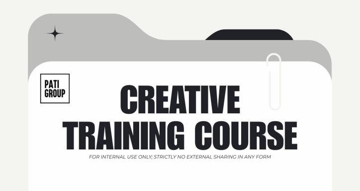 Creative Training Course