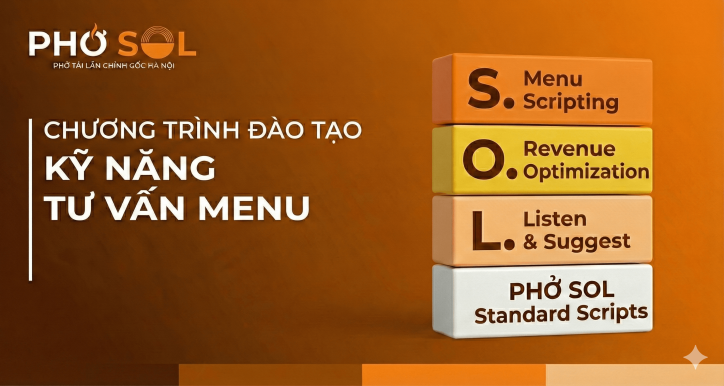 Kỹ Năng Tư Vấn Menu