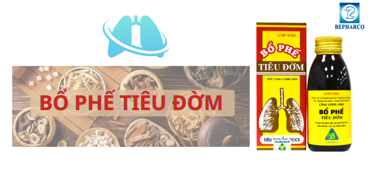 Đào tạo Bổ Phế Tiêu Đờm