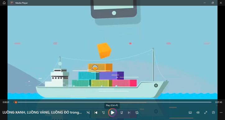 Phân luồng trong hải quan