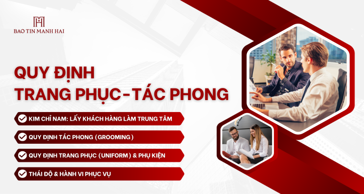 2026. Quy định về trang phục và tác phong ngày Vía Thần Tài