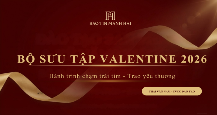 2026. Bộ sưu tập Valentine