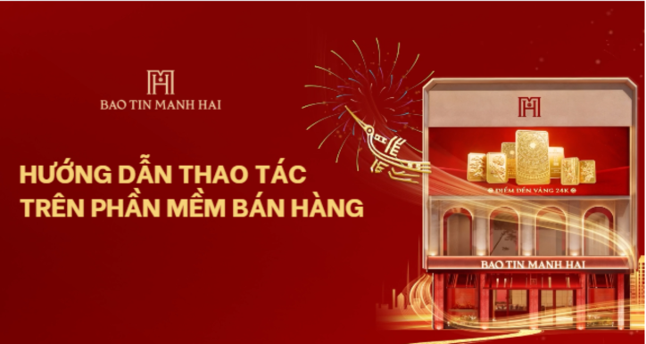 Hướng dẫn Thao tác trên phần mềm bán hàng