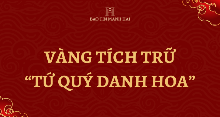 Thần Tài 2026. Tứ Quý Danh Hoa