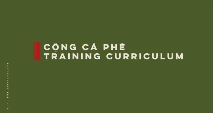 Training Curriculum