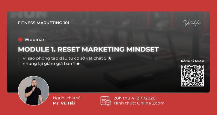 Webinar 01: RESET MARKETING MINDSET