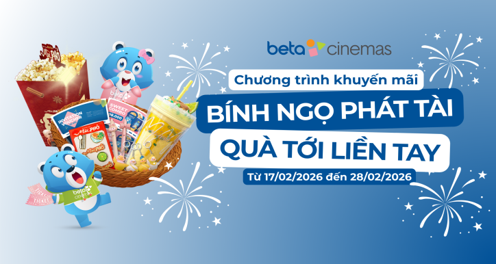 CTKM BÍNH NGỌ PHÁT TÀI - QUÀ TỚI LIỀN TAY