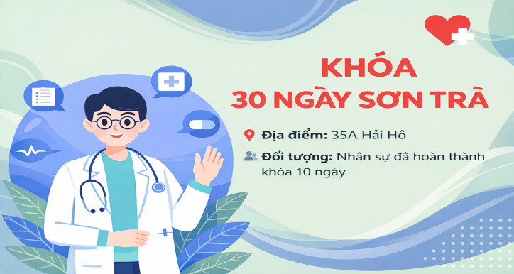 D02-03-03-ĐÀO TẠO KHÓA 30 NGÀY SƠN TRÀ - ONLINE
