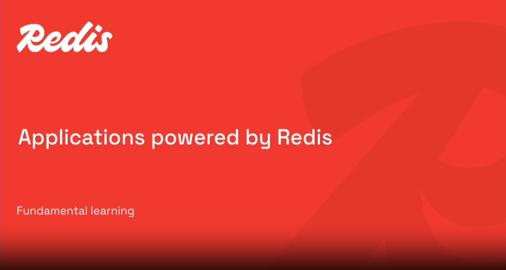 Các ứng dụng được hỗ trợ bởi Redis