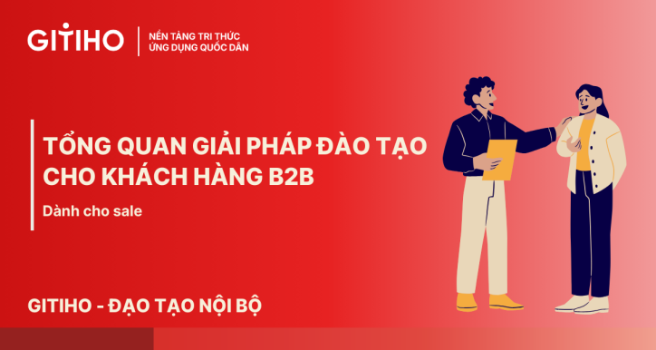 Tổng quan giải pháp đào tạo B2B