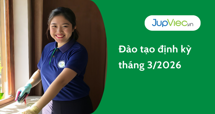 Đào tạo định kỳ JupViec - Tháng 03-2026
