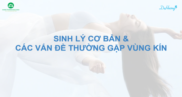 KIẾN THỨC SINH LÝ CƠ BẢN VÙNG KÍN
