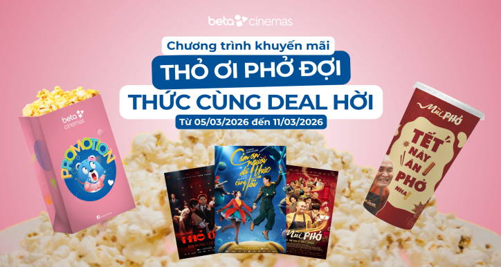 CTKM: THỎ ƠI PHỞ ĐỢI - THỨC CÙNG DEAL HỜI