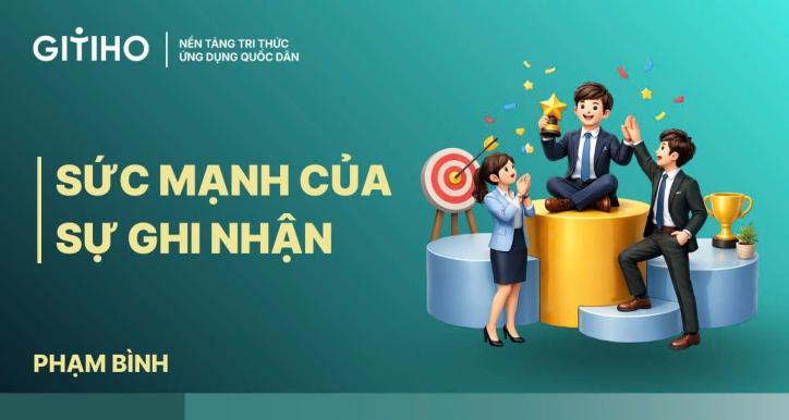 Sức mạnh của sự ghi nhận