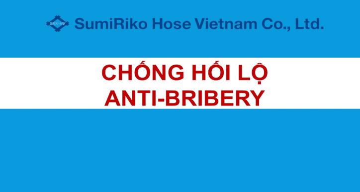 2026 Chống hối lộ và tham nhũng - Anti-bribery