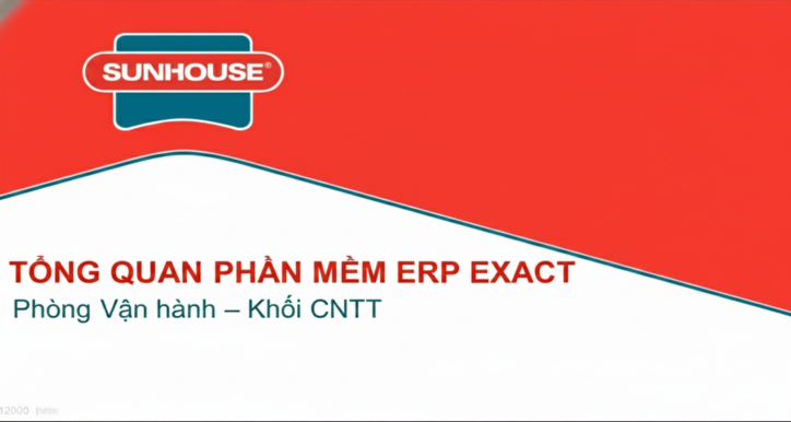 TỔNG QUAN VỀ PHẦN MỀM ERP