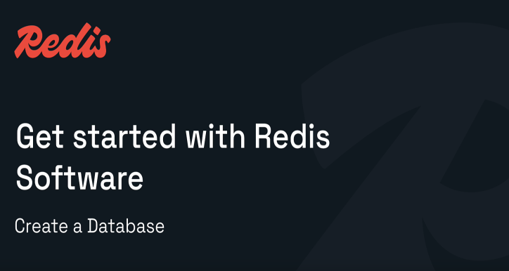 Cách tạo database trên Redis Enterprise