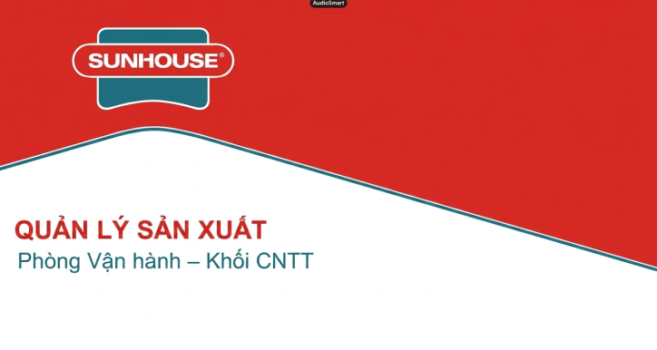 Quy trình sản xuất trên phần mềm ERP