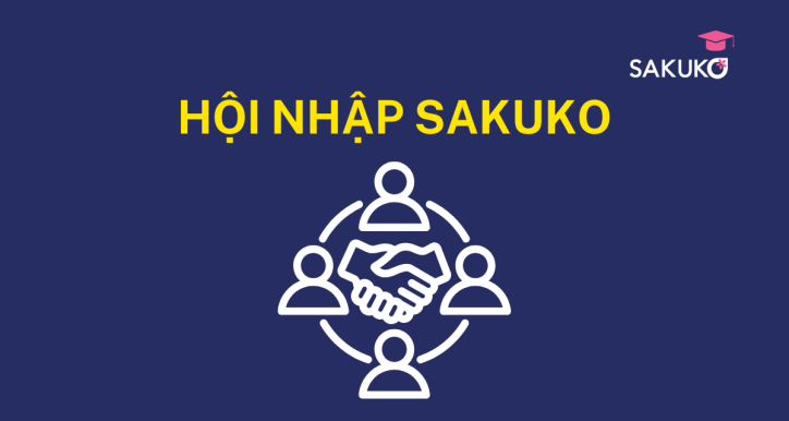 HỘI NHẬP SAKUKO