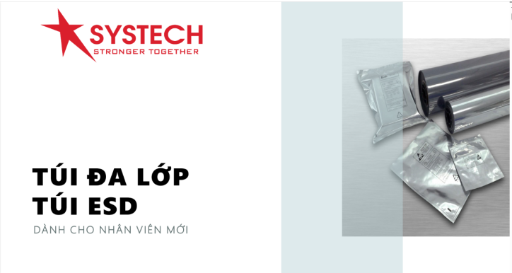 Đào tạo sản phẩm Túi Đa lớp - ESD