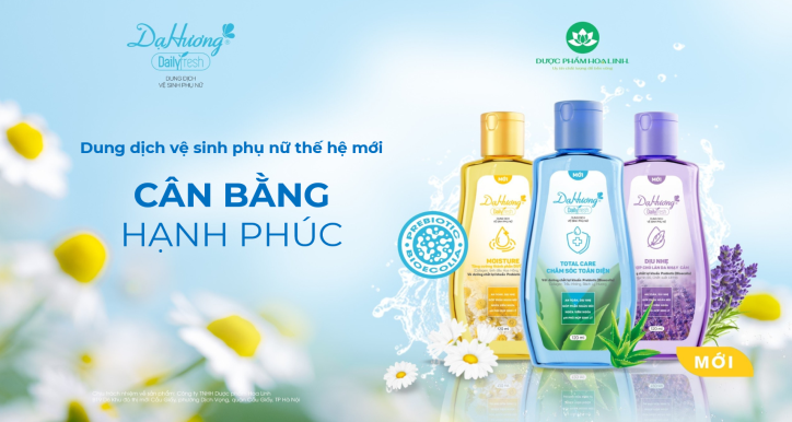 KTSP DUNG DỊCH VỆ SINH PHỤ NỮ DẠ HƯƠNG DAILY FRESH