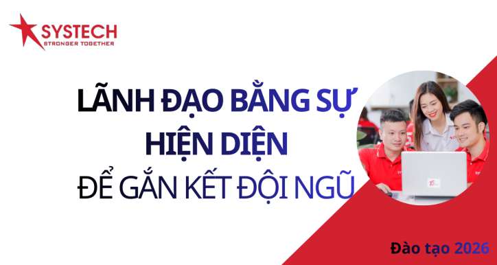 Lãnh đạo bằng sự hiện diện