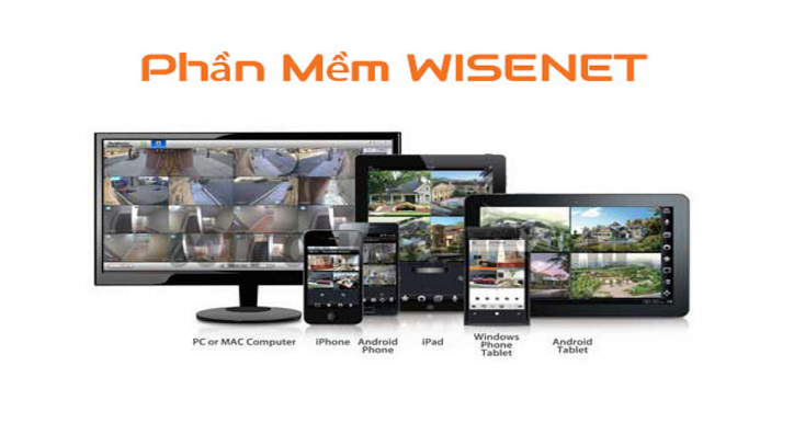 CCTV Quản Lý Tập Trung Với Wisenet SSM