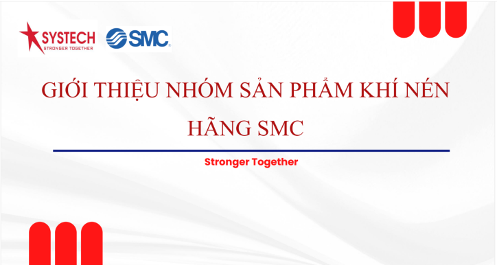 Sản phẩm Khí nén hãng SMC
