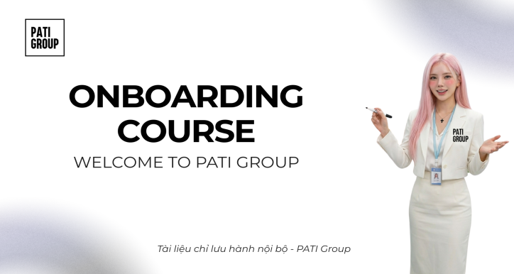 Onboarding - Welcome to PATI