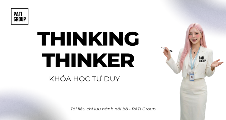 Thinking Thinker - Quản trị tư duy lãnh đạo