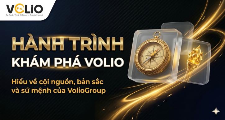 Hành trình khám phá Volio