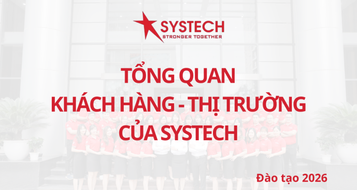 Tổng quan Khách hàng - Thị trường của Systech