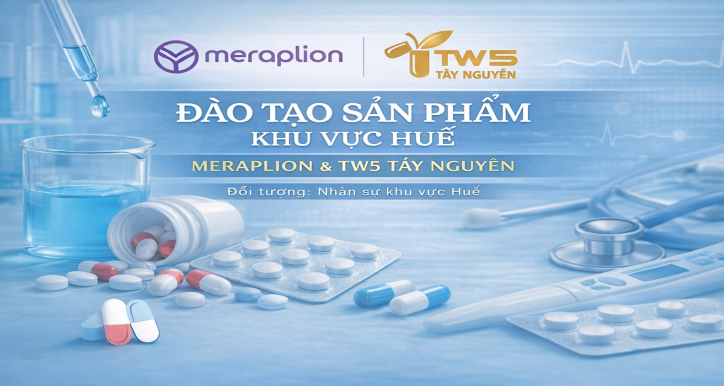 P60-01-06 : ĐÀO TẠO KHU VỰC HUẾ MẢNG MERAP VÀ TW5