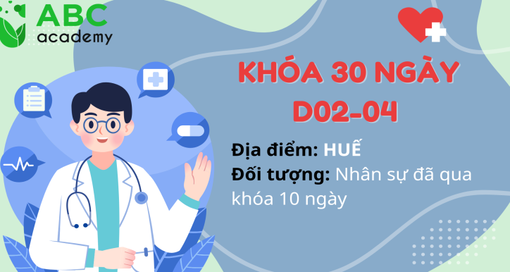 D02-04-06 : ĐÀO TẠO KHÓA 30 NGÀY HUẾ OFFLINE