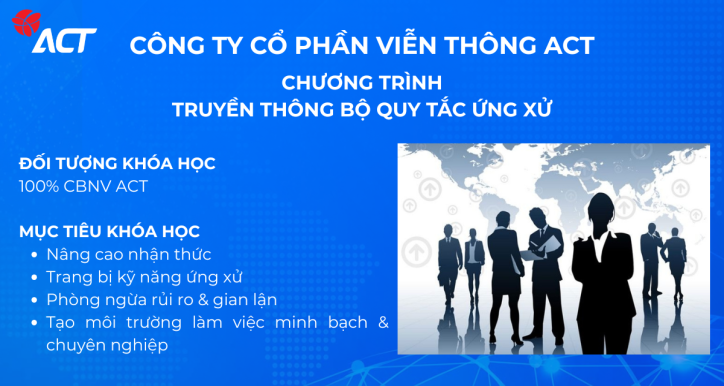 Bộ quy tắc ứng xử ACT 2025