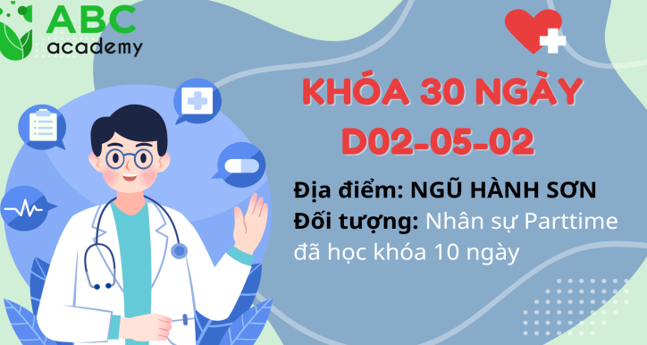 D02-05-02-ĐÀO TẠO KHÓA K30 PARTTIME NGŨ HÀNH SƠN