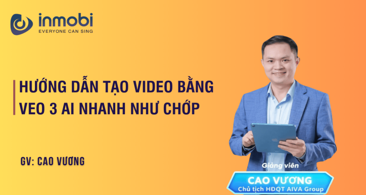 Khóa Học Hướng Dẫn Tạo Video Bằng Veo 3 AI Nhanh Như Chớp