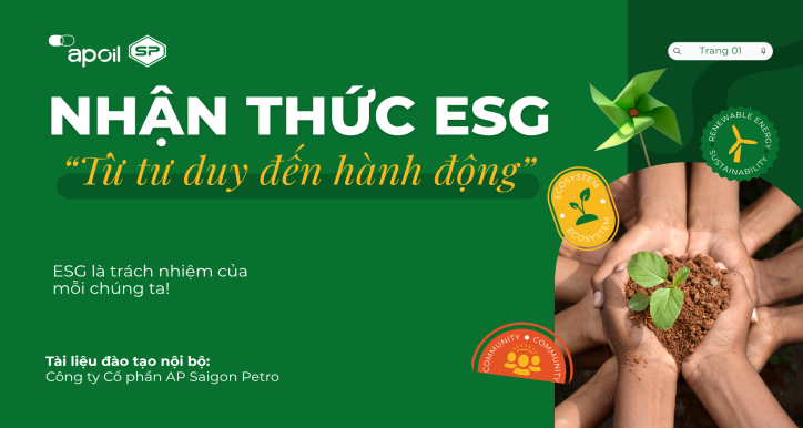 APSP - KHOÁ HỌC ESG