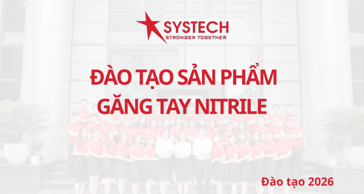 Đào tạo sản phẩm Găng tay Nitrile