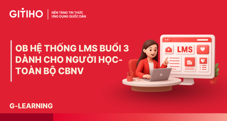 OB Buổi 3 DÀNH CHO CBNV