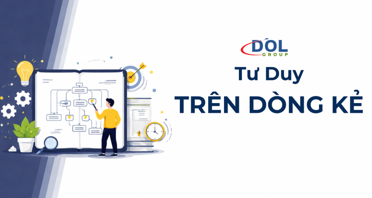 DOLPHIN - TƯ DUY TRÊN DÒNG KẺ