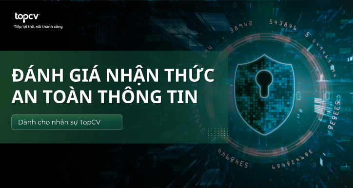 Đào tạo an toàn thông tin_TopCV