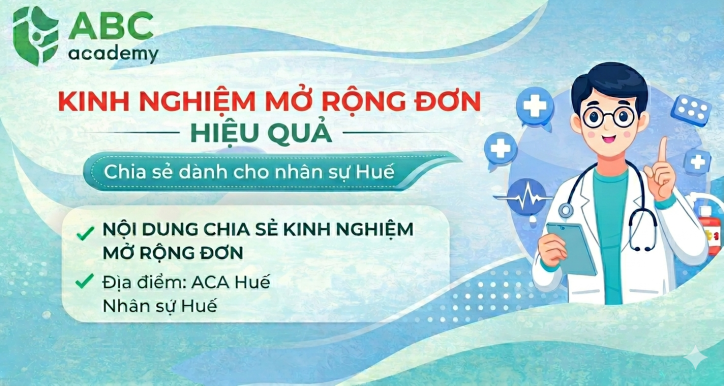 C60-01-06 : Chia sẻ kinh nghiệm mở rộng đơn