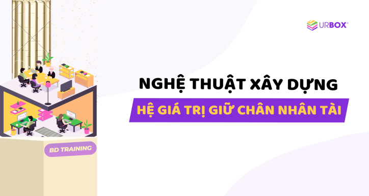 Nghệ thuật xây dựng hệ giá trị giữ chân nhân tài
