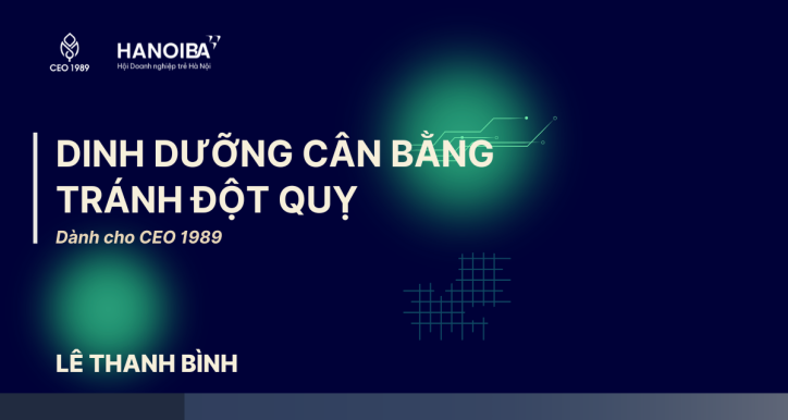 Dinh dưỡng cân bằng Hạnh phúc