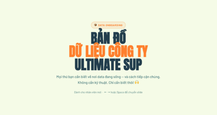 Data Onboarding Package