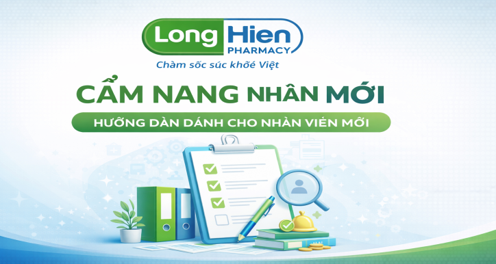 CẨM NANG NHẤN SỰ LONG HIỀN