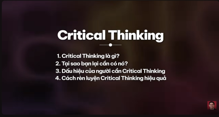Critical Thinking